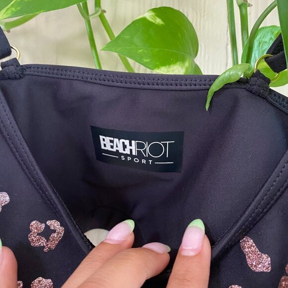 Beach Riot Leopard Liz top - Picture 6 of 6